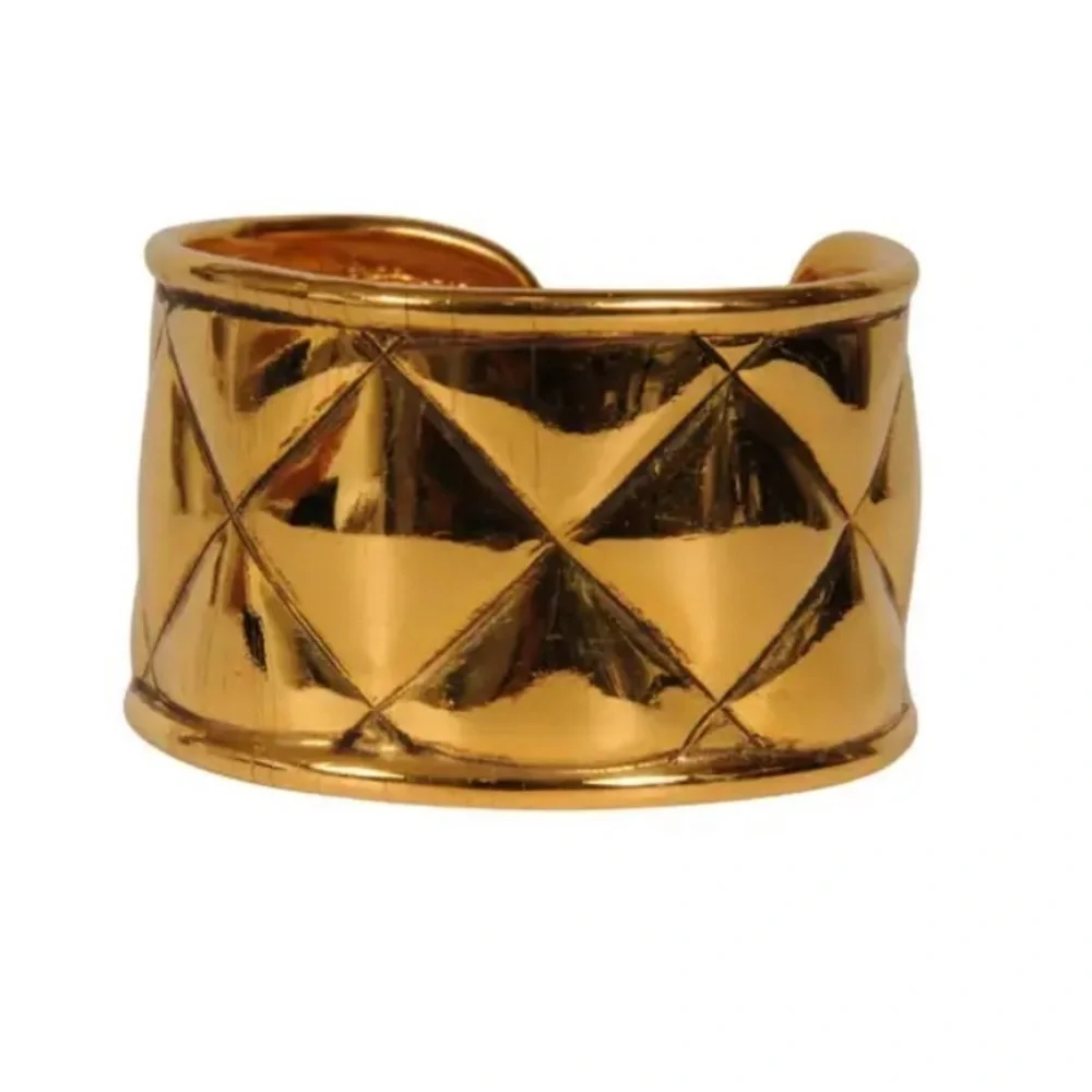 Chanel Matalesse Cuff Bracelet